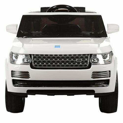 Детский электромобиль Джип M 3153 EBR-1 Land Rover, белый