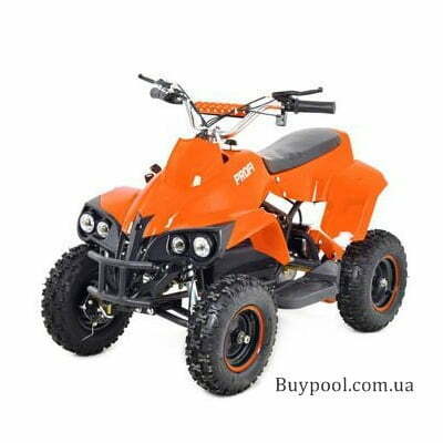 Детский квадроцикл HB-EATV 800C-7 Profi 800W оранжевый