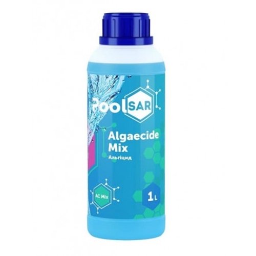 Альгицид Poolsar Algaecide Mix 1л