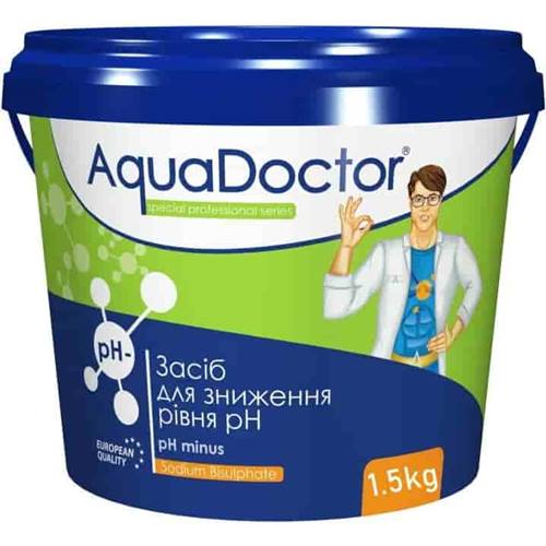 AquaDoctor pH Minus 1,5 кг