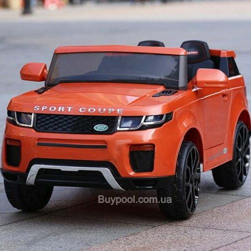 Детский электромобиль T-7832 EVA, Land Rover, ORANGE