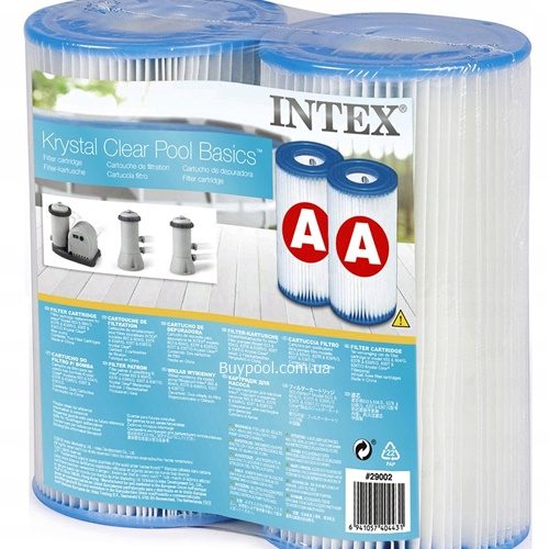 Картридж для фильтра Intex 29002