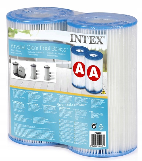 Картридж для фильтра Intex 29002