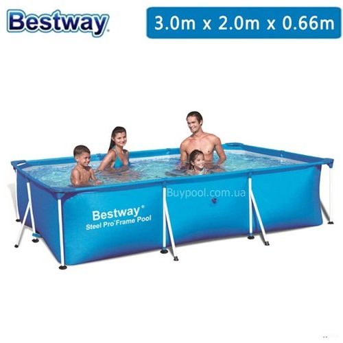 Каркасный бассейн Bestway 56404.
