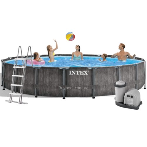 Каркасный бассейн Intex 26744
