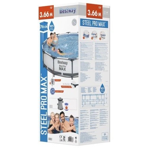 Каркасный бассейн Max Bestway 56416