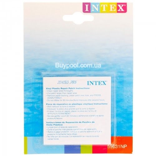 Ремонтные заплатки Intex 59631