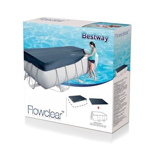 Тент Bestway 58232 для каркасного бассейна 412 х 201 см