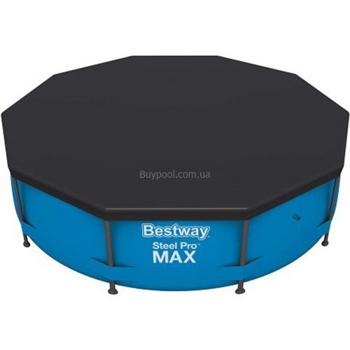Тент - чехол для каркасного бассейна Bestway 58036
